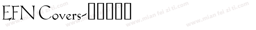 EFN Covers字体转换